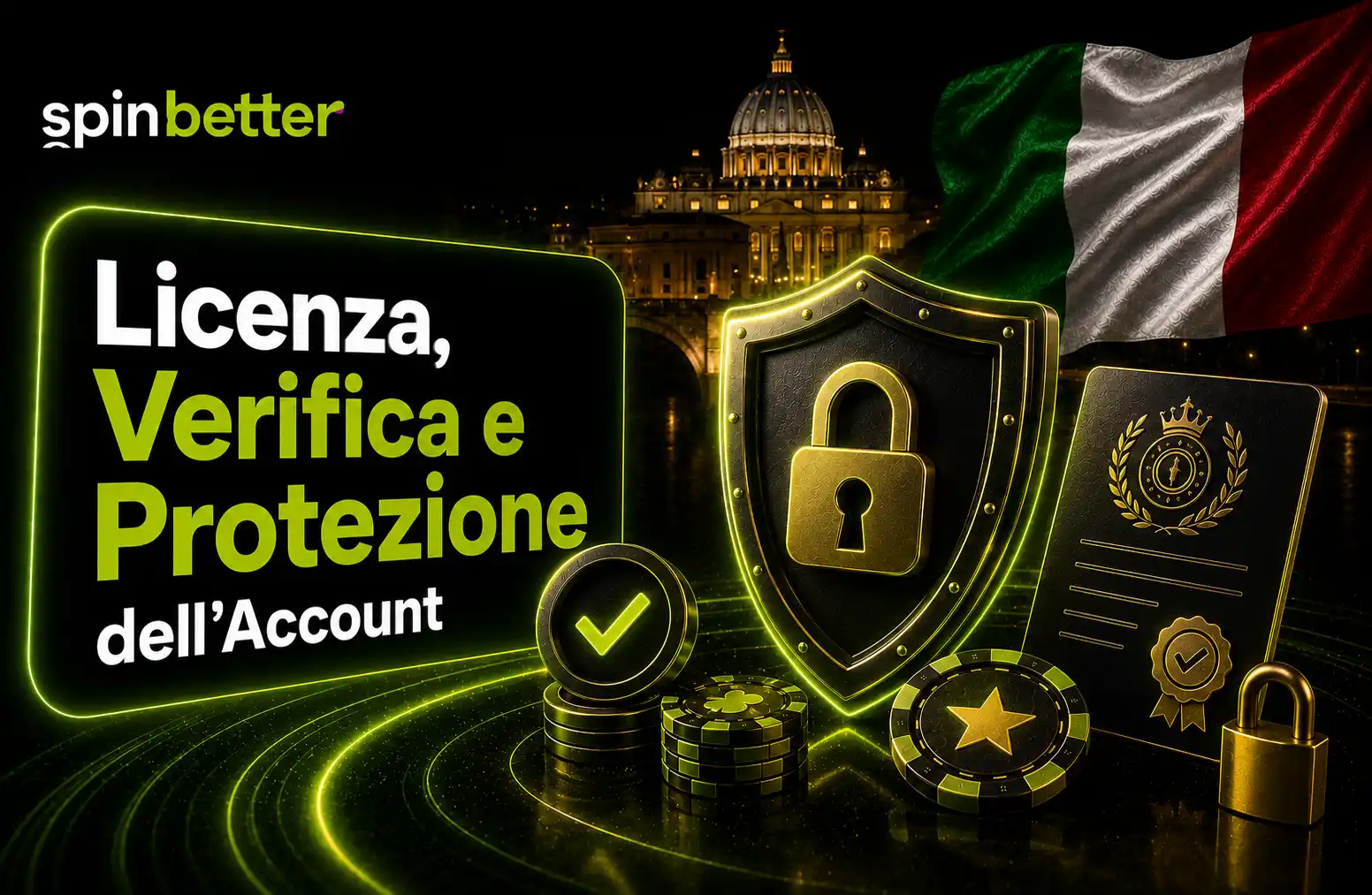 Usa il promo code Spinbetter per offerte